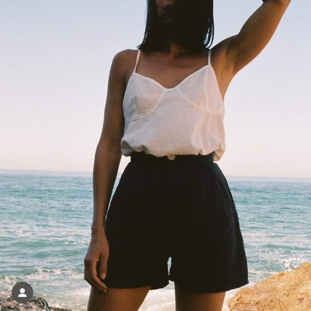 RUDY JUDE Flax Shorts in Ink (size 1)
